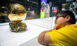 افتتاح متحف للنجم البرتغالي كريستيانو رونالدو في هونغ كونغ وهو الأول من نوعه خارج بلده.